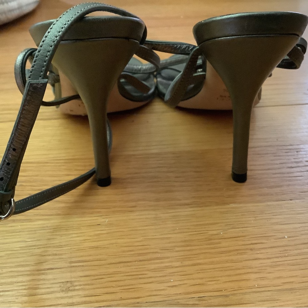 Gucci Strappy Leather Heels - Picture 6 of 12
